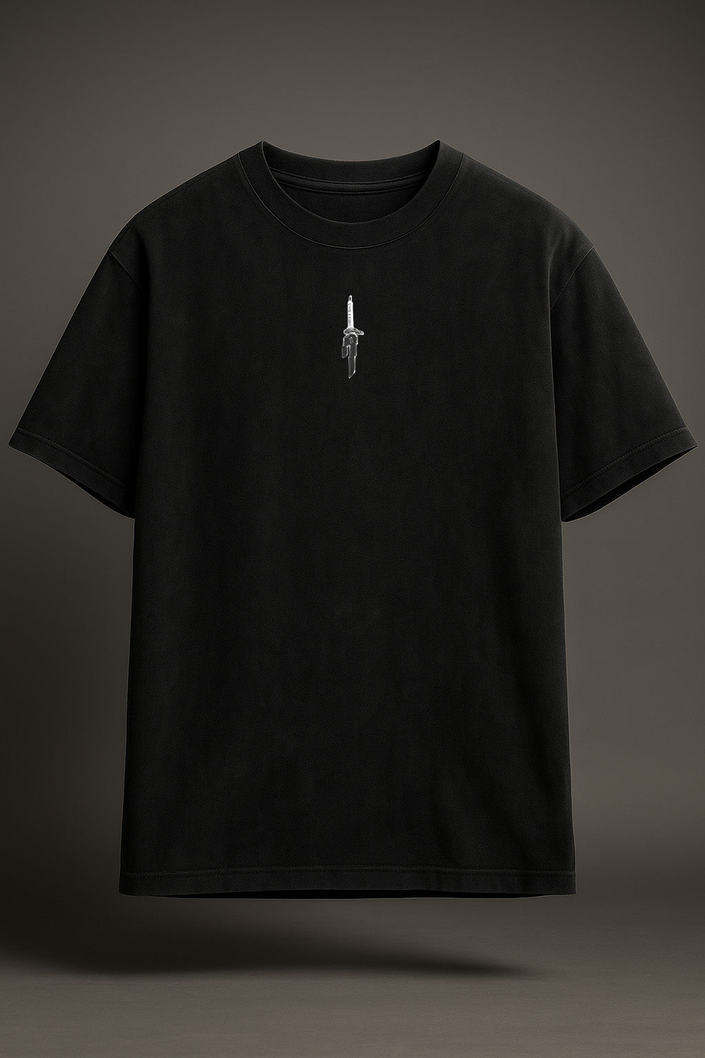 FUSHIGURO TOUJI ACID WASH BLACK T-SHIRT