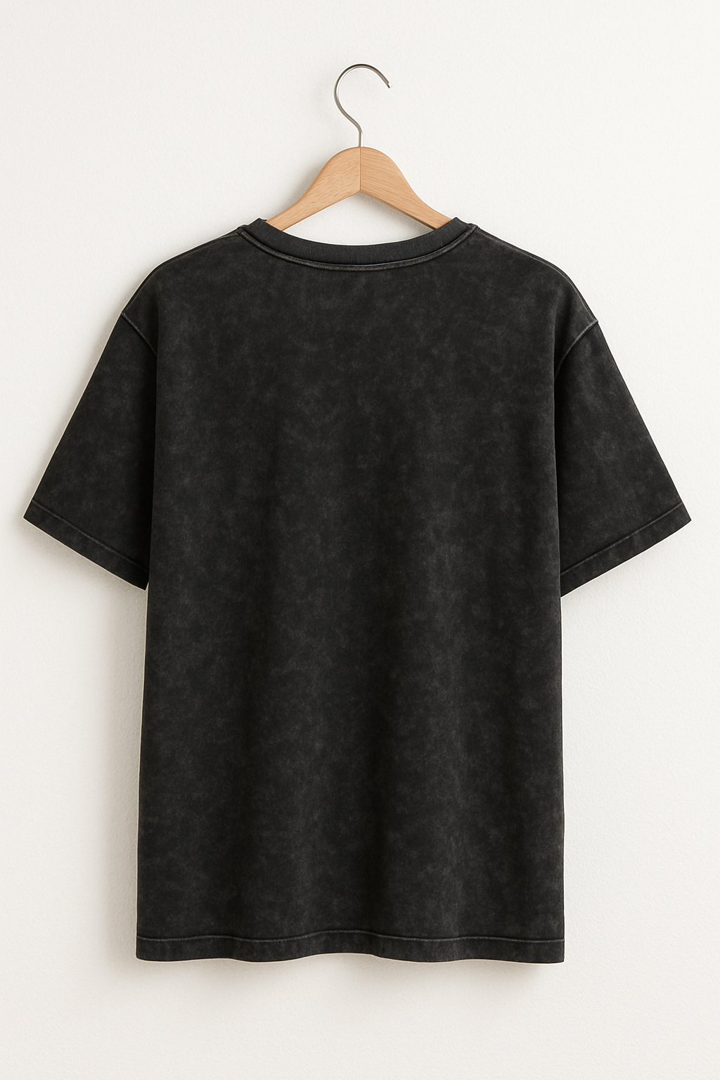 Black Acid wash Tshirt